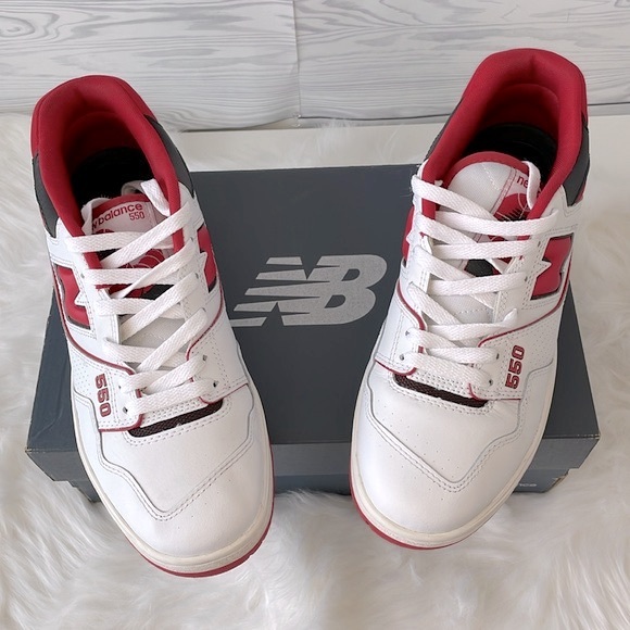 New Balance 550 'White Team Red' 2020 - Picture 7 of 10